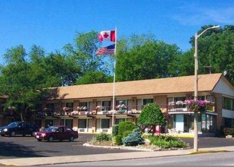 7 Days Inn Niagara Falls Ніагара-Фоллс Екстер'єр фото