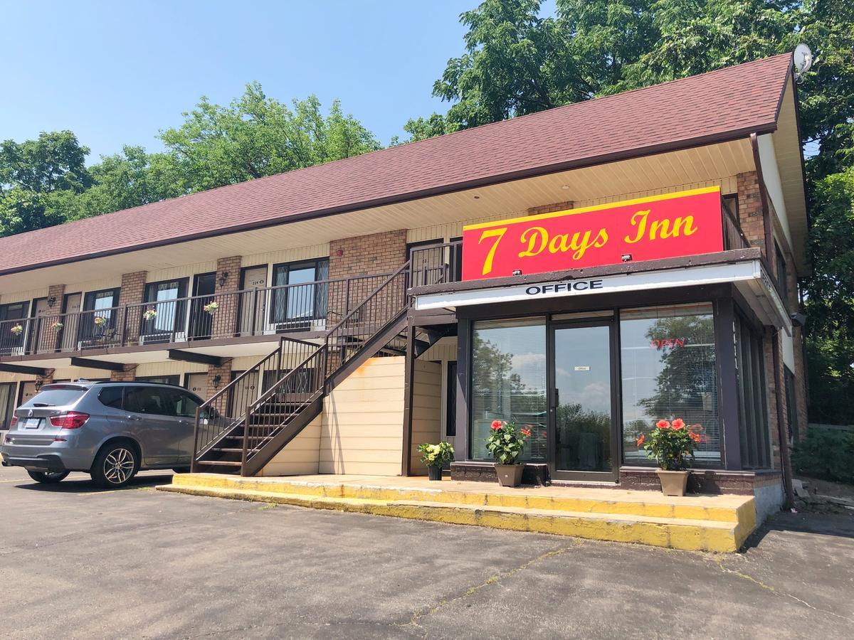 7 Days Inn Niagara Falls Ніагара-Фоллс Екстер'єр фото