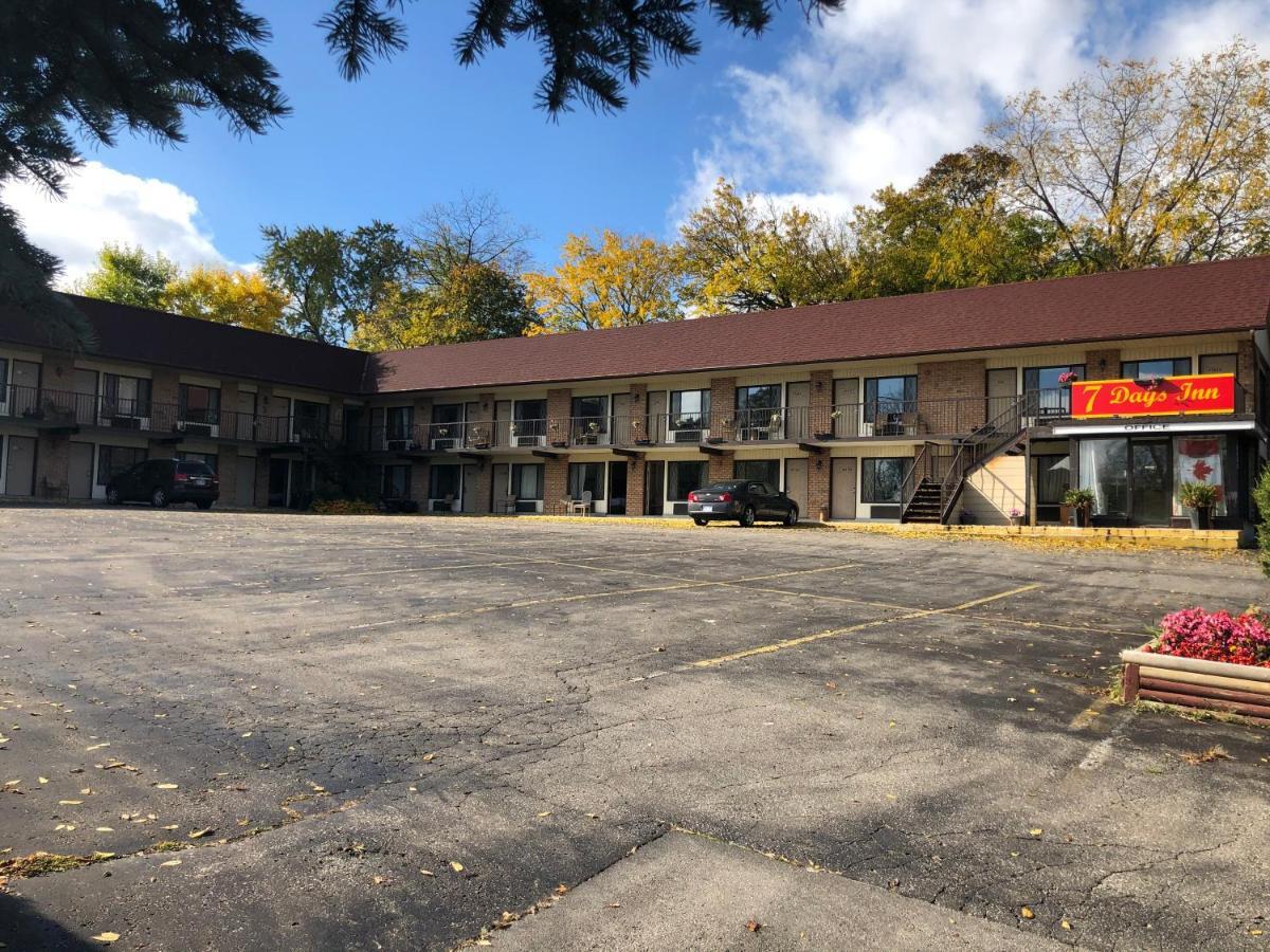 7 Days Inn Niagara Falls Ніагара-Фоллс Екстер'єр фото
